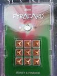 Jiten Pyramid Plastic Money & Finance Pyra Cards, To Improve Your Money Area (Multicolour)