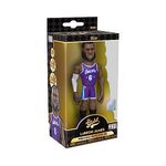 Funko Gold 5" NBA: Lakers - LeBron James - (City) - 1/6 Odds for Rare Chase Variant - Collectable Vinyl Action Figure - Birthday Gift Idea - Official Merchandise - Ideal Toy for Sports Fans