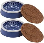 DOITOOL 2 Set Bird Breeding Nest Pigeon Hatching Box Hand Woven Pet Bird Breeding Nest Cage for Pigeon Parrot Cockatiel Parakeet Hummingbird