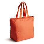 Vera Bradley Women's Ripstop Polyester Lunch Tote, Koi Orange, One Size