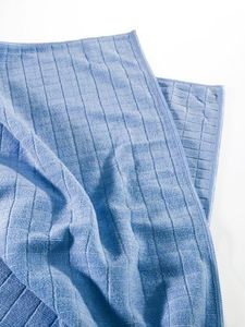 Buscher 5034-319 Lot de 2 serpillières multiusages Microfibre épaisse 50 x 60 cm