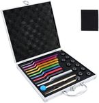 EASTROCK 10 Color Tuning Fork Set C