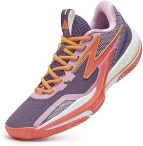 361° BIG3 6.0 Basketball Shoes for Men Breathable Outdoor Sneakers Cushioning,Anti Slip Practice Student Sports Shoes for Teens and Adults,Caldwell Pope Zapatillas de baloncesto Hombre