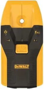 DEWALT Stud Finder, 3/4”, Locate Framing Studs Efficiently with LED Arrows, Ideal for Wood and Metal, AAA Batteries Included (DW0100)