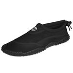 Lakeland Active Men’s Eden Water Shoes - Adjustable, Quick Drying & Breathable for Beach and Swimming Black