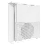 Dynas Xbox One S & Xbox One Digital - Wall Mount (White) - Fittings Included - Made In The UK