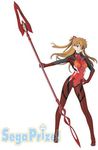 Rebuild of Evangelion Limited Premium Figure Asuka x Spear of Cassius LPM Figure (All 1 Type)