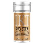 Hair Wax Stick, Edge Control Stick For Hair Wigs Wax Stick for Men and Women Non-greasy Styling Wig Wax for Fly Away & Edge and Frizz Hair 2.7Oz 75g (1pcs)