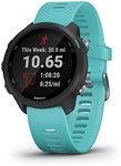 Garmin Forerunner 245 Music, GPS Running Smartwatch with Music and Advanced Dynamics, Aqua