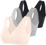 COLOMI Maternity Nursing Bra Wirele