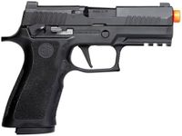 Sig Sauer Proforce P320 XCarry Semi-Auto Green Gas Airsoft Pistol with 21rd BB Mag | Full Blowback 6mm BB | Green Gas Cartridges Not Included