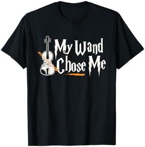 My Wand Chose Me Violin Player Violinist Music T-Shirt