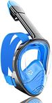 QingSong Full Face Snorkel Mask for