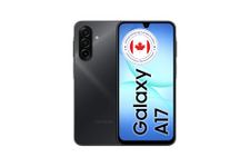 Samsung Galaxy A17 5G (CAD Version & Warranty) - 6.7" AMOLED Screen, 128GB, Black, 25W Fast Charging, Android Unlocked Smartphone