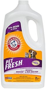Arm & Hammer Pet Fresh Carpet and Upholstery Cleaner for Deep Clean Machines, 64 oz