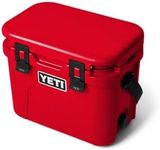 YETI Roadie 15 Cool Box, Insulated Hard Cooler, Rescue Red