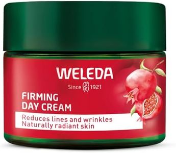 Firming Day Cream - Pomegranate & Maca Peptides, Antioxidant Moisturiser, Ageing Skin, Reduce Wrinkles, Vegan