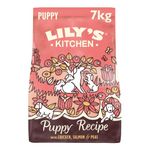 Lily's Kitchen Made with Natural Ingredients Puppy Dry Dog Food Chicken, Salmon & Peas Grain-Free Recipe 7kg