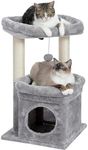 PAWZ Road Cat Tree, Multi-Level Cat