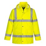 Portwest S460 Waterproof Comfort Hi-Vis Winter Traffic Jacket Yellow, Medium