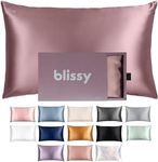 Blissy Silk Pillowcase - 100% Pure 