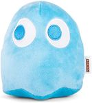 PAC-MAN for Pets 6" Inky The Blue Ghost Plush Squeak Toy for Dogs | Plush Dog Toy with Squeaky | Squeaker Dog Toys | Officially Licensed Pac Man Pet Products