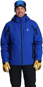 Spyder Men's Guardian Insulated Ski Jacket, Electric Blue, XX-Large