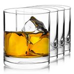 Luigi Bormioli Set of 4 Classico Double Old Fashioned Glasses, One Size