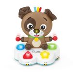 Baby Einstein Drum & Learn Dean Musical Learning Toy, Multisensory, Ages 6 Months and Up