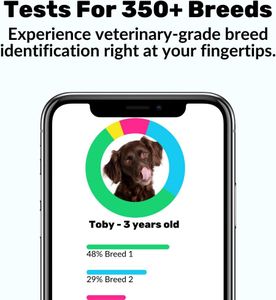 NutriPaw Dog DNA Test Kit – Breed & Health Screening