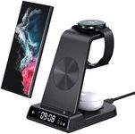 Phelinta 3 in 1 Wireless Charging S