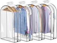 Liuoud Clear Garment Bag For Hangin