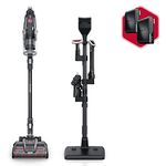 Hoover ONEPWR WindTunnel Emerge Complete Cordless Lightweight Stick Vacuum with All-Terrain Dual Brush Roll, 2 Batteries Included, BH53654VE, Black