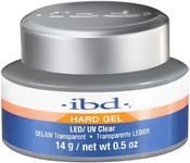 IBD LED/UV Gels, Clear 0.5 oz
