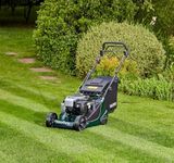 Hayter Harrier 41 Petrol Variable Speed Rear Roller Lawnmower 41cm Cutting Width (375A)
