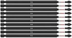 Bosch ITPH26B Impact Tough 6 in. Phillips #2 Power Bits