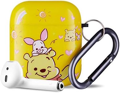 Besoar for AirPods 2/1 Case Cartoon Cute Kawaii Cases for Apple AirPod Air Pods Design Character Fashion IMD Cover Cool Unique Funny Fun Soft Coves for Girls Girly Boys for AirPod 1&2(Weini)