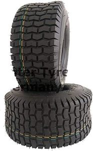 2x 16x6.5-8 s2101 Narubb S2101 - Neumáticos para cortacésped (2 unidades, 16 x 6,5-8, 4 capas, para tractor cortacésped)