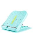 RIVUGJA Adjustable Slant Board Balancing Board Lacing Plate Fitness Pedal for Stretching Calf, Leg Exercise and Balance Training