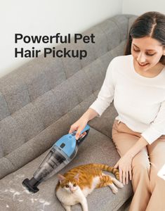 Cordless Handheld Vacuum Cleaner – Lightweight Portable Dustbuster