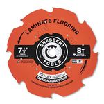 Crescent 7-1/4" 8T Laminate Flooring Saw Blade CSBLF-708