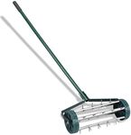 Goplus 18-Inch Rolling Lawn Aerator