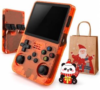 RETROCITY Handheld Game Console, 3.5-Inch Screen, Open-Source Gaming System