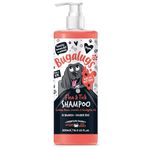 Flea and Tick Dog Shampoo by Bugalugs, Works on Smelly Puppies & Dogs, Contains Neem Oil & Eucalyptus Oils, PH Balanced Vegan Pet Shampoo, Used by Professional Groom