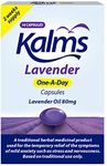 Kalms Lavender - One-a-day - 14 capsules - A Traditional Herbal Medicinal Product Used for the Temporary Relief of the Symptoms of Mild Anxiety Such as Stress and Nervousness