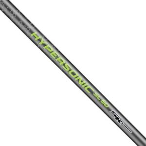 SK Fiber Hypersonic SL50 Graphite Golf Club Shafts, Driver/Fairway Wood Shaft in Regular/Stiff Combination Flex for Men, .335” Ultra Light Golf Shaft