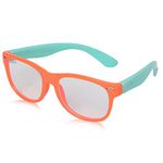 ROZIOR® Kids Computer & Screen Glasses | Blue Light Protection Anti-Glare | Zero Power Protection Glasses For Online Classes, Computer TV or Mobile (Model-RSHUK12667C1)