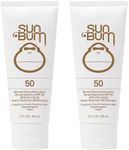 Sun Bum Sun Bum Mineral Spf 50 Sunscreen Lotion Vegan and Reef Friendly (octinoxate & Oxybenzone Free) Broad Spectrum Natural Sunscreen With Uva/uvb Protection 2 Pack
