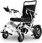 25 Miles Long Travel Range, Aotedor Electric Wheelchair for Adults Intelligent Power Wheelchairs Lightweight Foldable All Terrain Motorized Wheelchair for Seniors Compact Portable Airline Approved