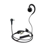 ProMaxPower Two Way Radio Swivel Headset Earpiece PTT for Motorola BC120 CP100 CP200 CP250